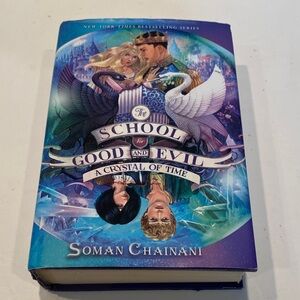 “The School for Good and Evil, A Crystal of Time,”